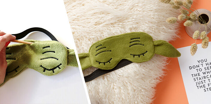 LE MASQUE DE NUIT YODA